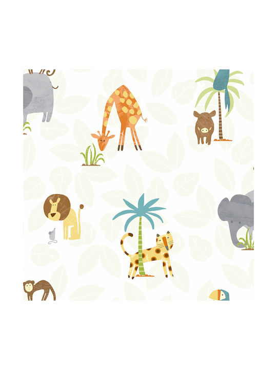 Wallndesign Kids Wallpaper Jungle