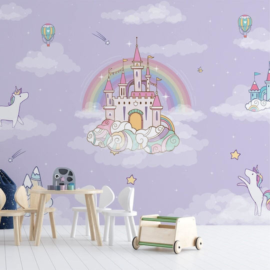 Caravelshop Embosat Kids Paper Wallpaper L350xH270buc