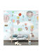 Caravelshop Embossed Kids Paper Wallpaper L400xH270cm