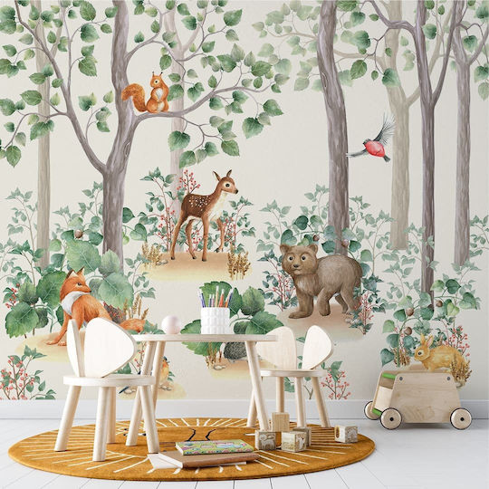 Caravelshop Embosat Kids Paper Wallpaper L300xH270buc