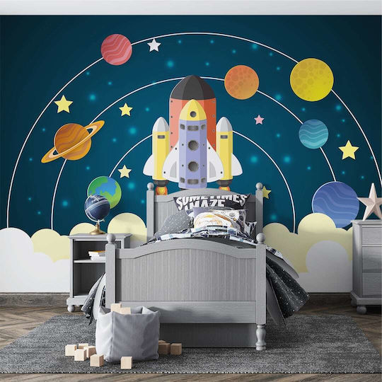 Caravelshop Embosat Kids Paper Wallpaper L350xH270buc