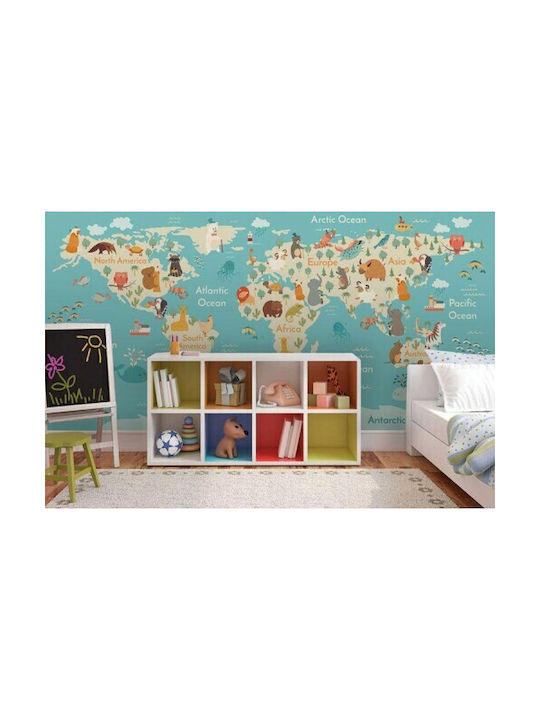 Houseart Kids Wallpaper L100xH100cm