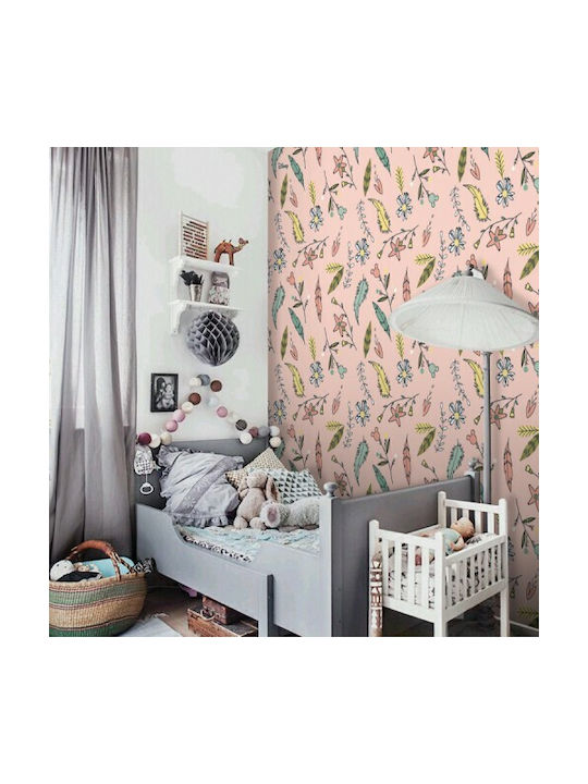 Houseart Kids Wallpaper L100xH100cm