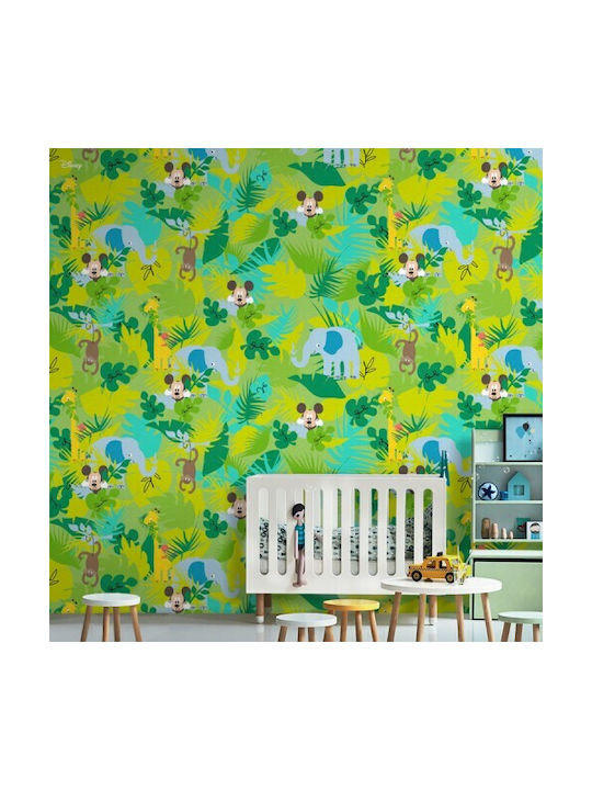 Houseart Kids Wallpaper L100xH100cm