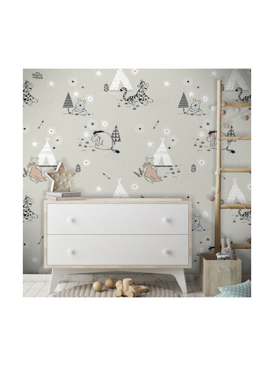 Houseart Kids Wallpaper L100xH100cm