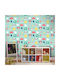 Houseart Kids Wallpaper L100xH100cm