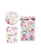 Toi-Toys Kinder Wandsticker Wand 38x63cm