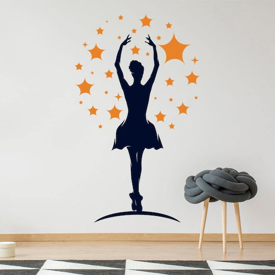 Caravelshop Детска стикерна за стена Стена 70x40бр