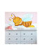Caravelshop Детска стикерна за стена Стена 60x110бр