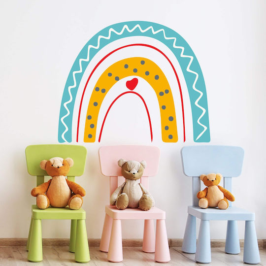 Caravelshop Детска стикерна за стена Стена 100x80бр