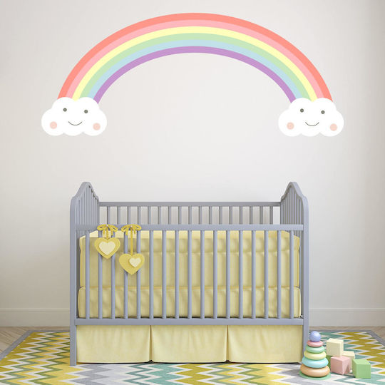 Caravelshop Детска стикерна за стена Стена 50x130бр