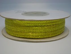 Dekoratives Metallisches Goldband 3mm 50m
