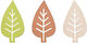 Knorr Prandell Wooden Decoration 54pcs