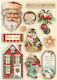 Stamperia Wooden Christmas Decoration 1pcs
