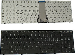 Keyboard for Lenovo without Frame English (US) Black (EE1625)