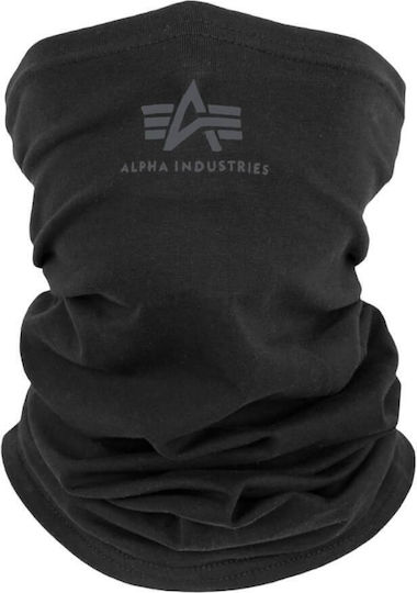 Alpha Industries Basic Sl Tube Mască de protecție Negru 128937-308 1buc