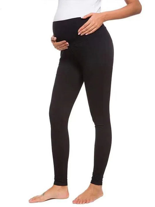 Nebility Maternity Leggings Black