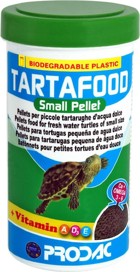 Prodac Small Pellets Τροφή για Χελώνα 100ml