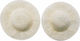 Junior Decorative Element for DIY Crafts 2pcs