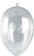 Efco Plastic Easter Decorative Element for DIY Crafts