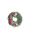 Christmas Decorative Wreath Battery Powered 60cm