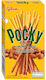 Glico Kekse Pocky Stäbchen Vollkorn Mit Topping Mandel 1Stück 43.5gr