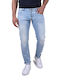 Devergo Herren Jeanshose Blau