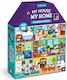 Kids Puzzle My House for 3+ years+ Years 100pcs Mudpuppy