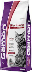 Monge Sterilised Dry Food for Adult Sterilized ...