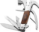 Neo Tools Neo Tools Multitool Braun mit Scheide