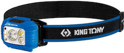 King Tony 9TA53 Φακός Κεφαλής LED 400lm King Tony 9TA53 Φακός Κεφαλής LED 400lm