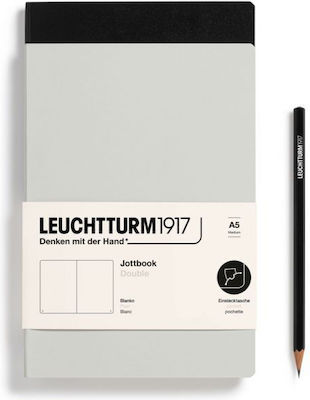 Leuchtturm1917 Jottbook Σημειωματάριο με Λευκές Σελίδες