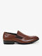 Men's Leather Loafers Brown