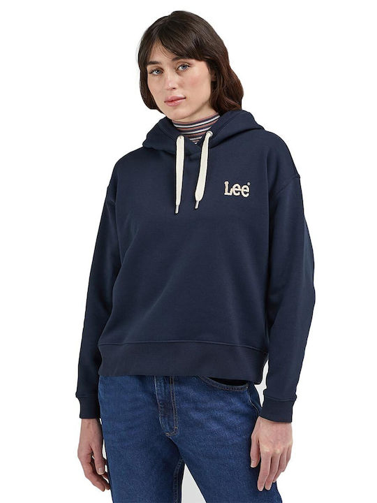 Lee Women's Hooded Sweatshirt Black