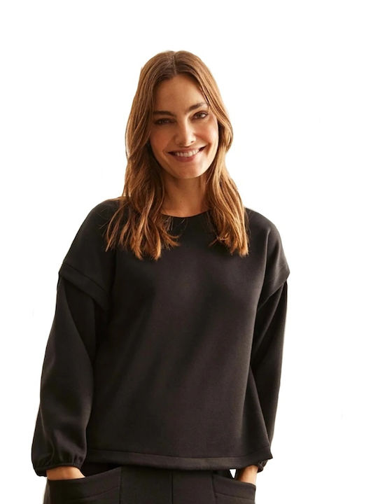 Ysabel Mora Women's Sweatshirt Black