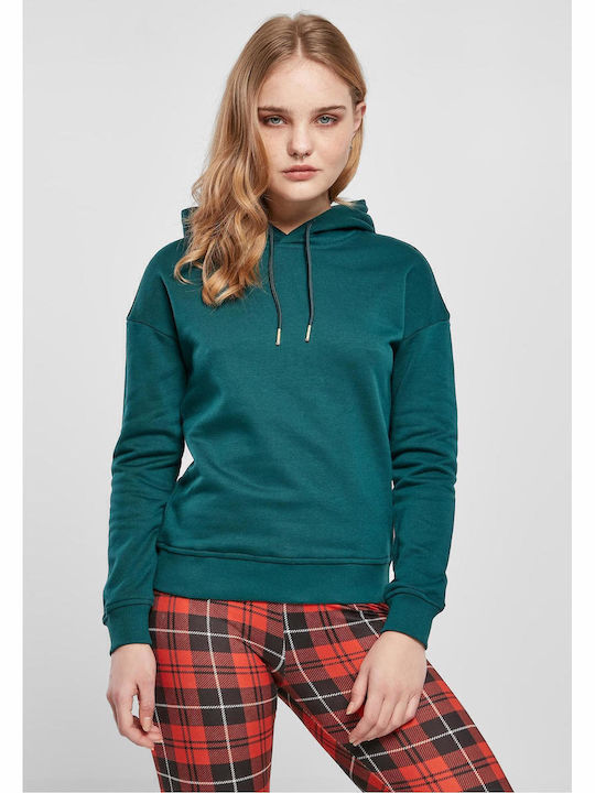 Urban Classics Damen Sweatshirt Rot