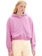 Women's Sweatshirt Jacket Pink