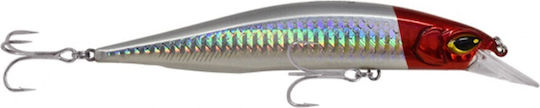 Pioneer Τεχνητό Δόλωμα Ψαράκι (Minnow) 12εκ./19gr Red Head 09