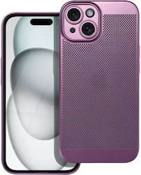 Breezy Coperta din spate Violet (iPhone 15)