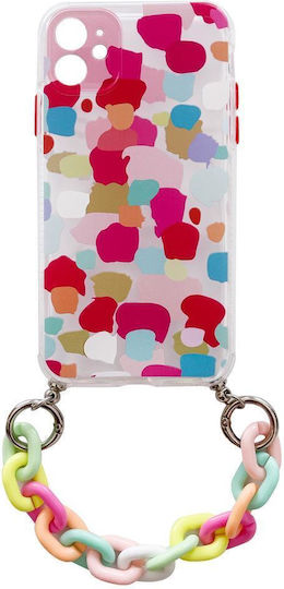 Color Chain Back Cover Πλαστικό Πολύχρωμο (Galaxy S21+ 5G)