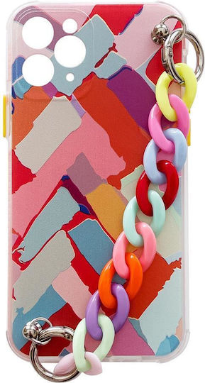 Color Chain Back Cover Πλαστικό Πολύχρωμο (Galaxy A22 4G)