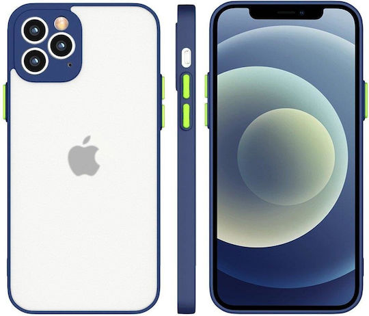 Milky Back Cover Σιλικόνης Navy Μπλε (Poco M3 / Redmi 9T)