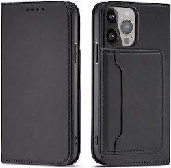 Magnet Card Book Black (Galaxy S23+)