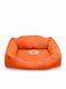 Madpet Sofa Hundebett Orange 70x51cm.