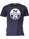 T-shirt Μπλε