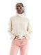 Vero Moda Women's Long Sleeve Pullover White