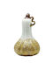 Marhome Decorative Pumpkin made of Glass 13x13x22.5cm 1pcs