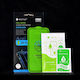 Flexible Hybrid Glass 5D Full Face Tempered Glass Black (iPhone 15 Pro)