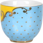 PiP Studio Porcelain Egg Cup Royal Multicolour