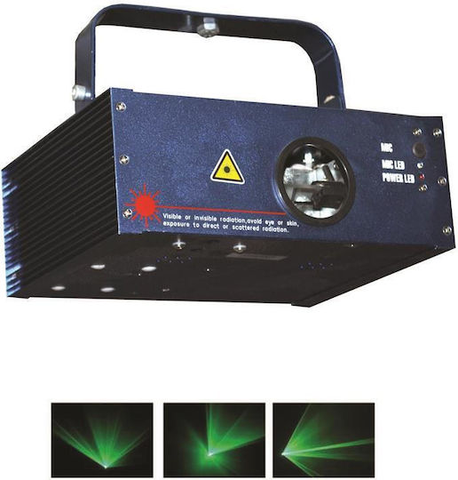Laser LED 40mw Πράσινο